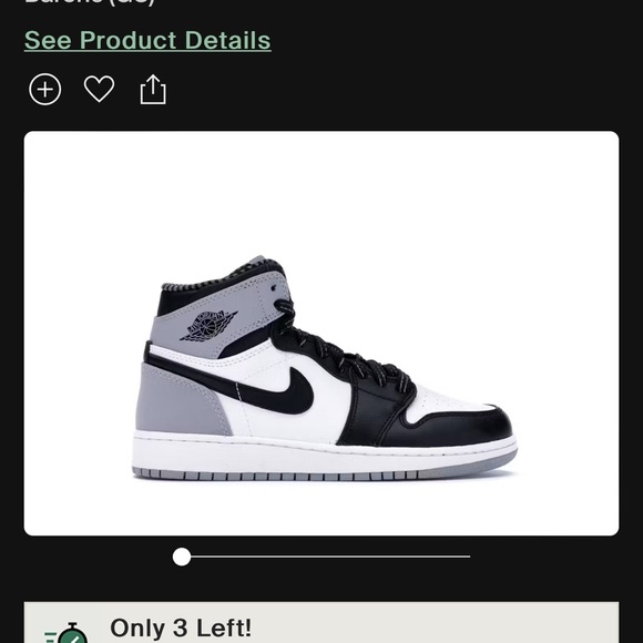 Air Jordan 1 barons - Picture 2 of 10